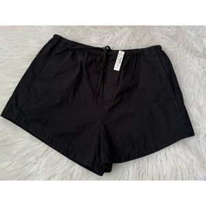 Madewell Pull On Drawstring Shorts